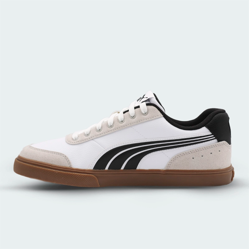 Tenis Puma Court Ever Blanco Hombre