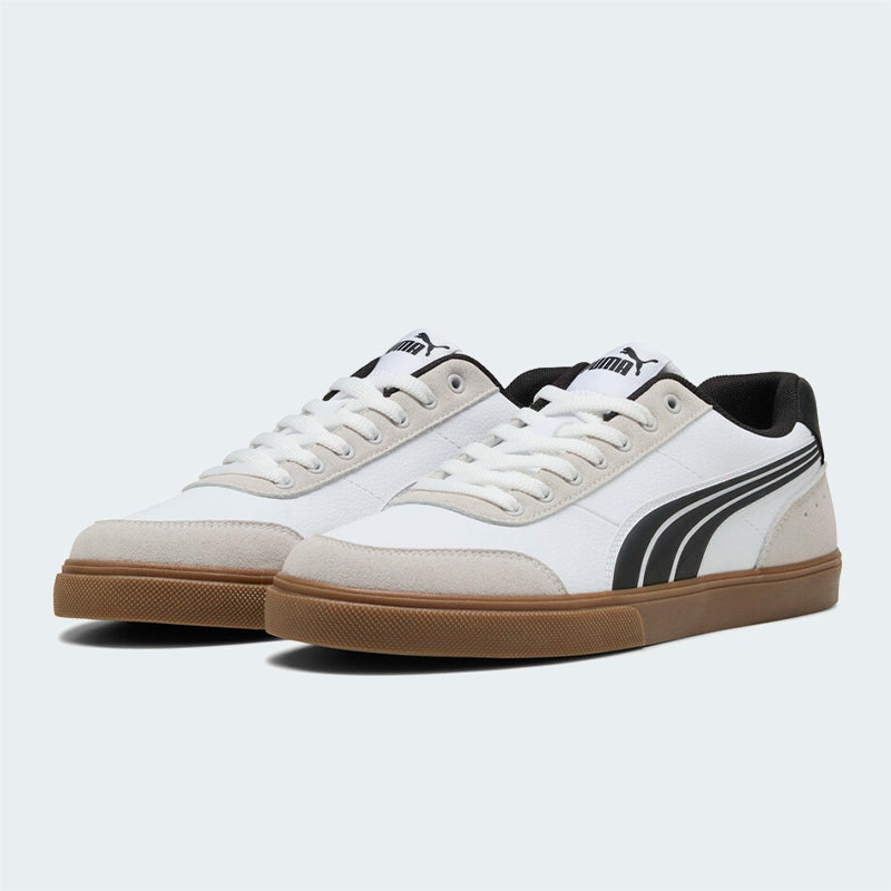 Tenis Puma Court Ever Blanco Hombre
