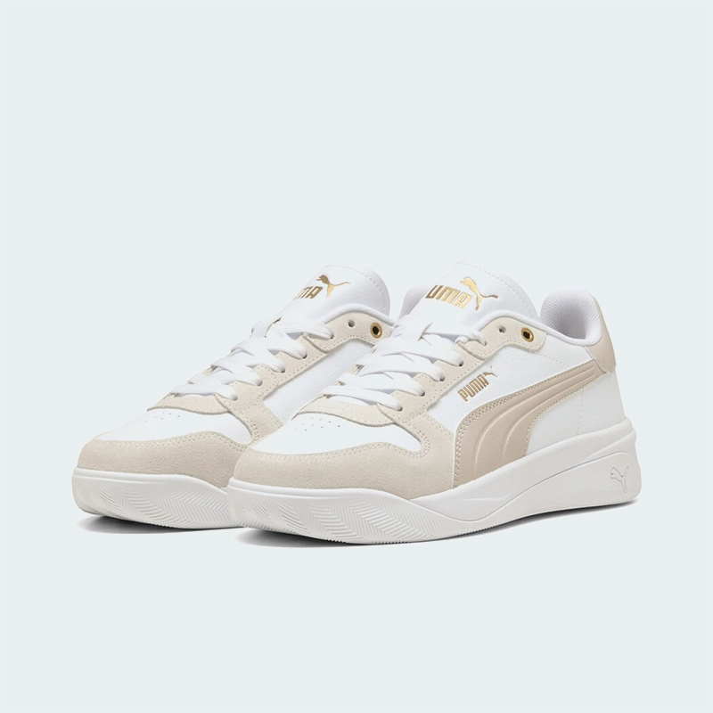 Tenis Puma Court Bae OG Blanco Mujer