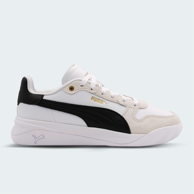 Tenis Puma Court Bae OG Blanco Negro Mujer