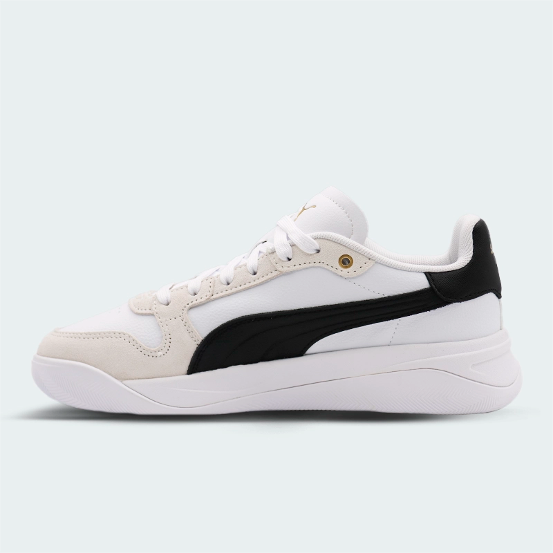 Tenis Puma Court Bae OG Blanco Negro Mujer