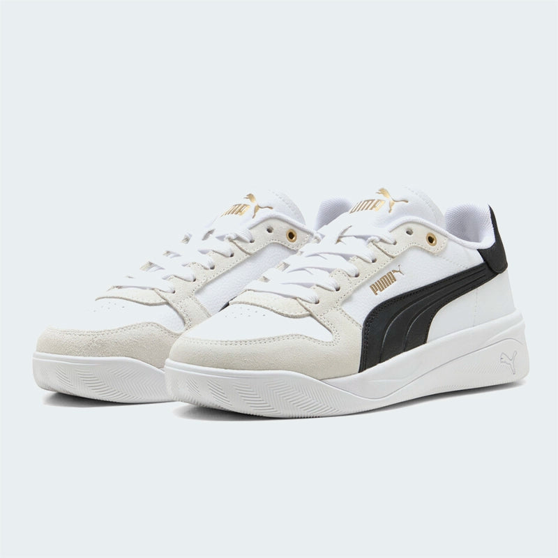 Tenis Puma Court Bae OG Blanco Negro Mujer