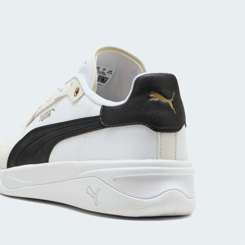 Tenis Puma Court Bae OG Blanco Negro Mujer