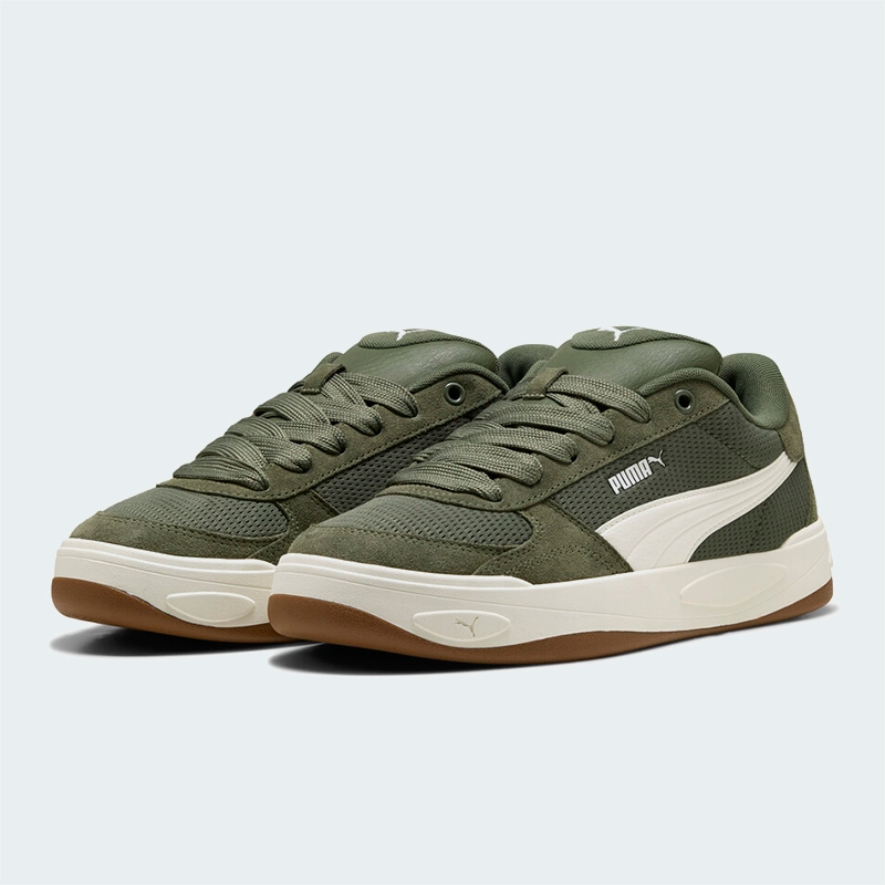 Tenis Puma Park Lifestyle II Verde Hombre