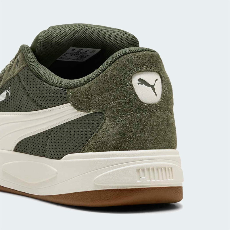 Tenis Puma Park Lifestyle II Verde Hombre