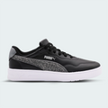 Tenis Puma Court Lally Feline Negro Mujer