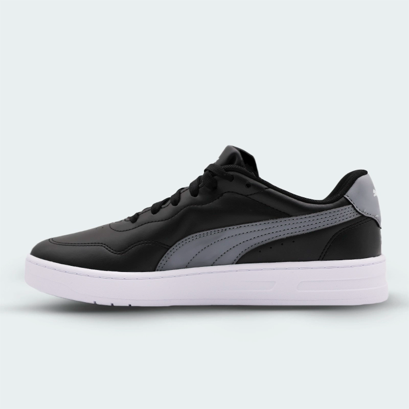 Tenis Puma Court Lally Feline Negro Mujer