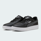 Tenis Puma Court Lally Feline Negro Mujer