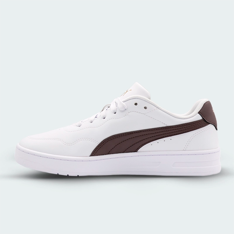 Tenis Puma Court Lally Feline Blanco Mujer