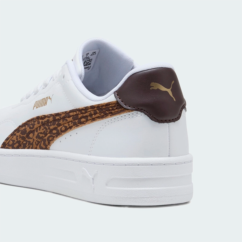 Tenis Puma Court Lally Feline Blanco Mujer