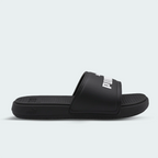 Sandalias Puma Cool Cat 3.0 Slide Negro Mujer