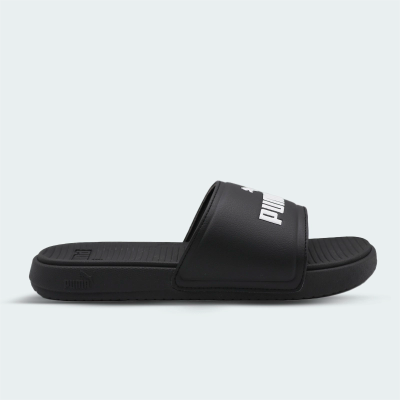 Sandalias Puma Cool Cat 3.0 Slide Negro Mujer