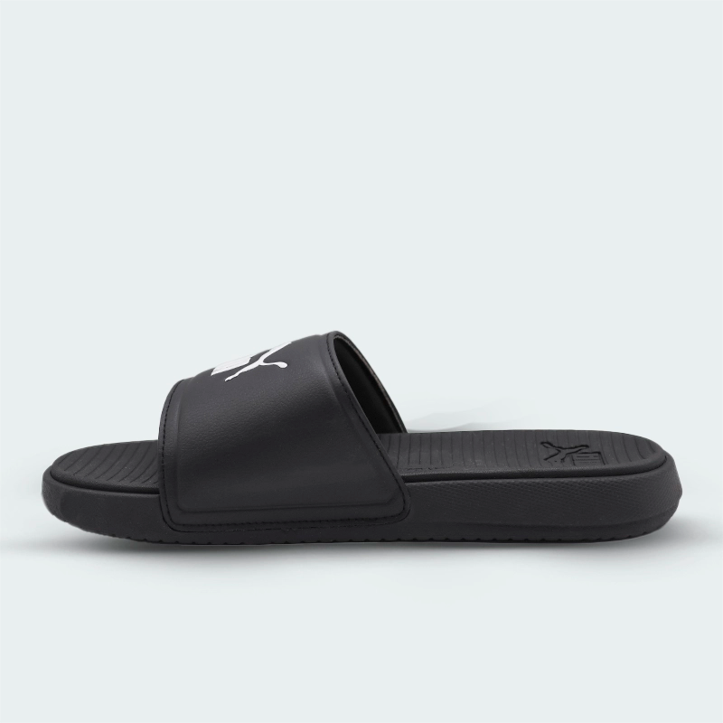 Sandalias Puma Cool Cat 3.0 Slide Negro Mujer