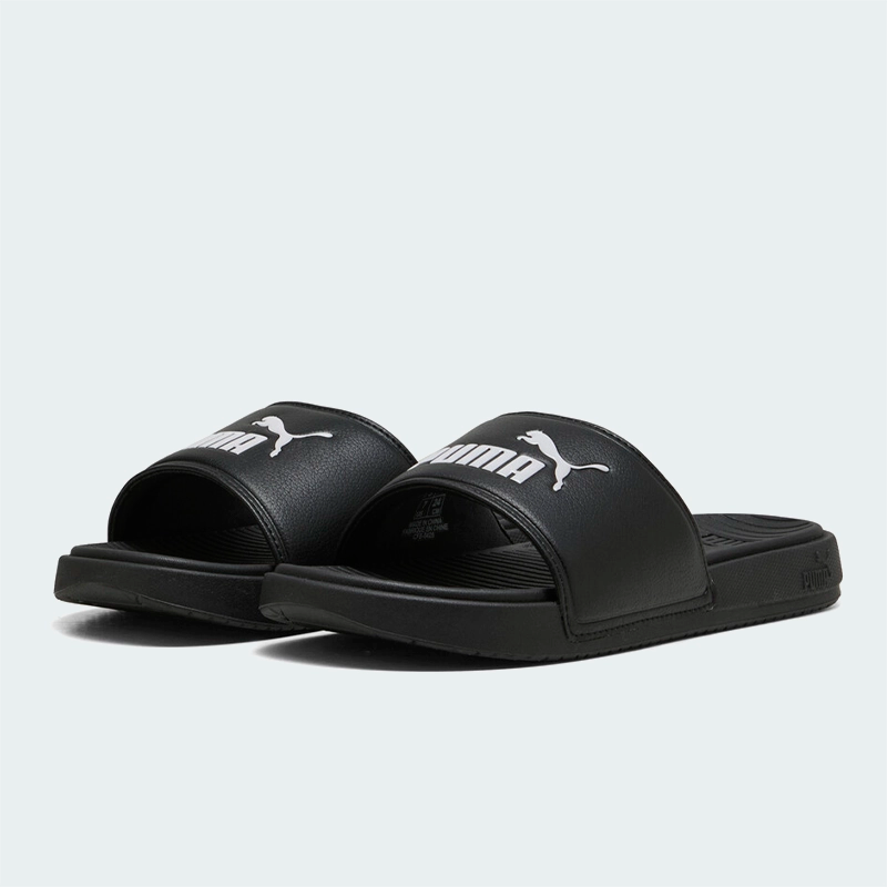 Sandalias Puma Cool Cat 3.0 Slide Negro Mujer