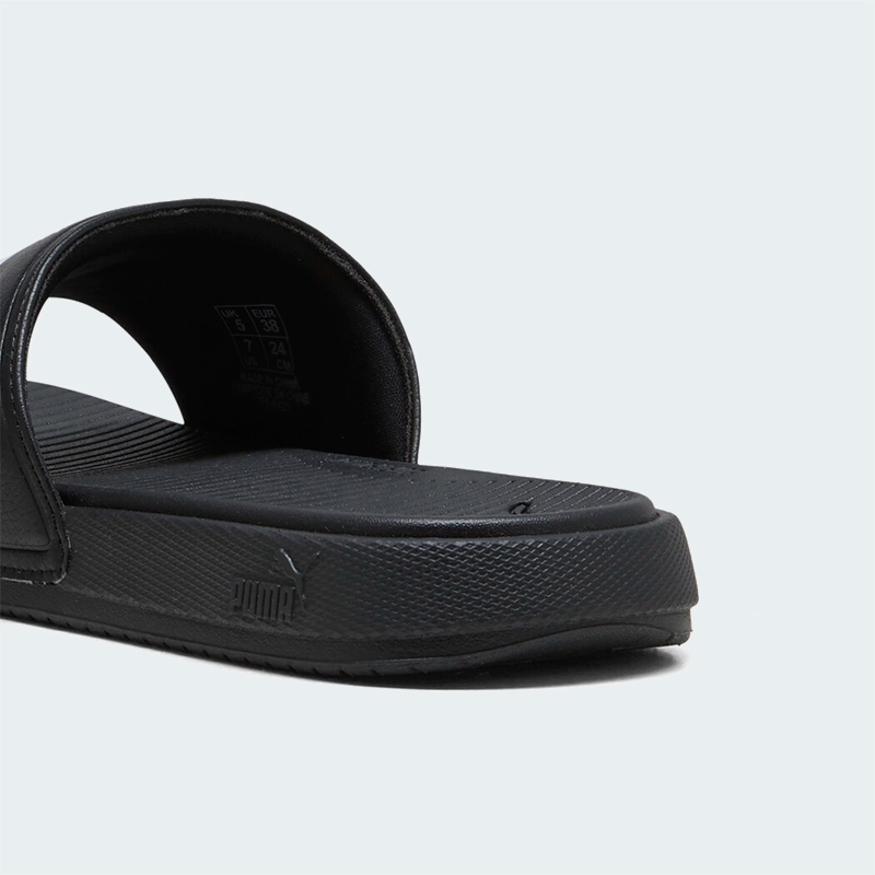 Sandalias Puma Cool Cat 3.0 Slide Negro Mujer