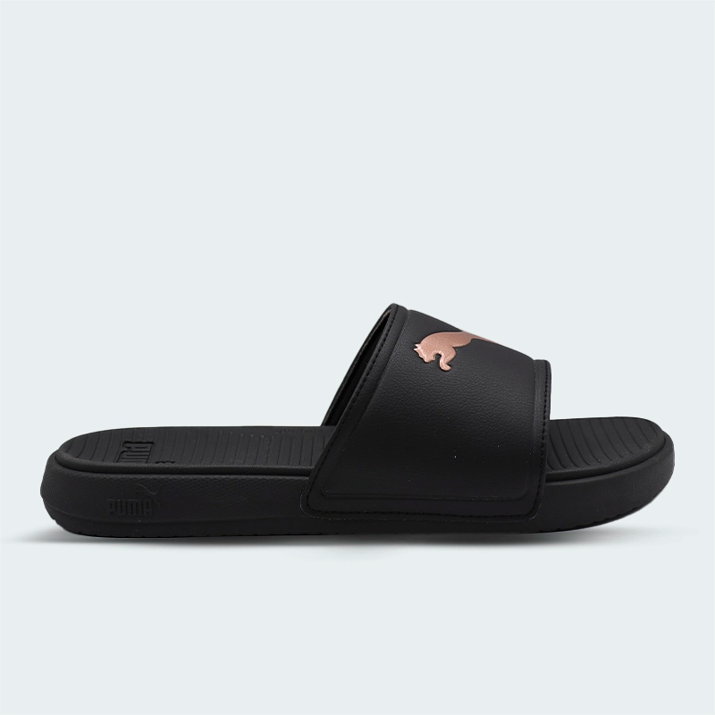 Sandalias Puma Cool Cat 3.0 Slide Negro Rosado