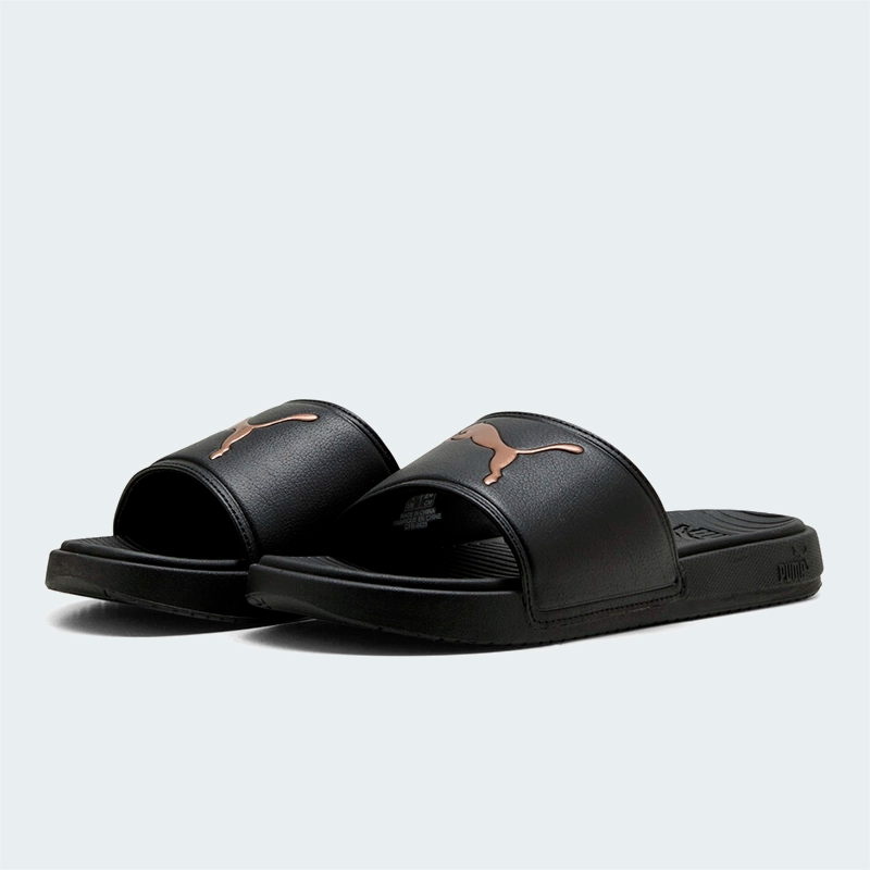 Sandalias Puma Cool Cat 3.0 Slide Negro Rosado