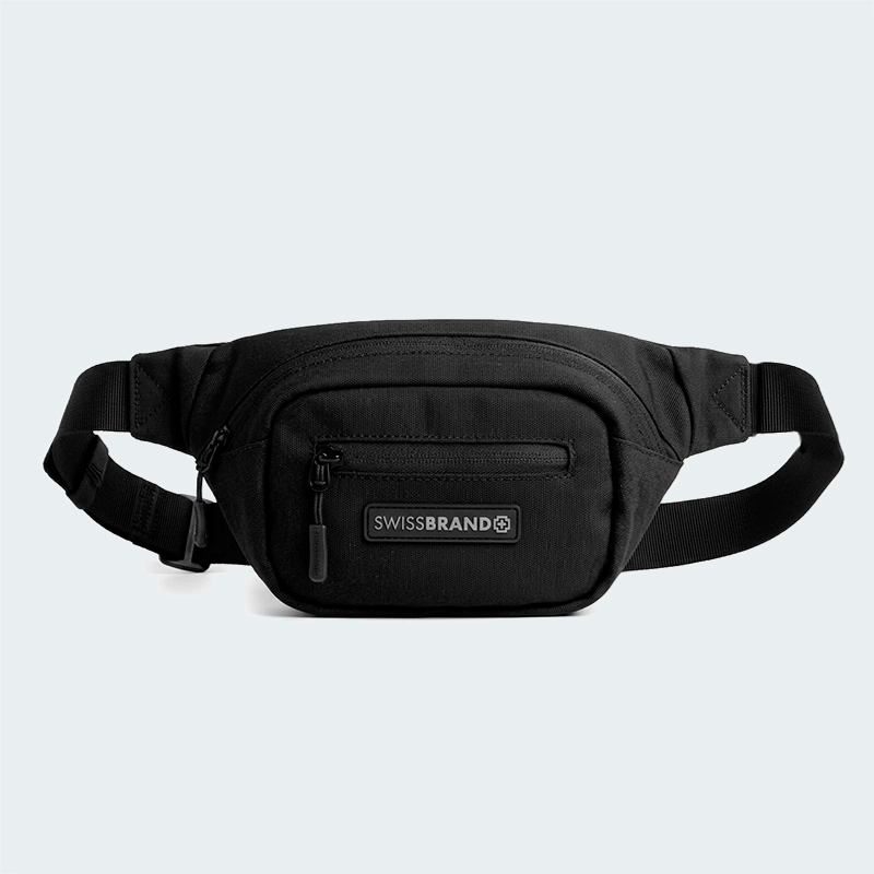Cangurera Swissbrand Tacoma Negro