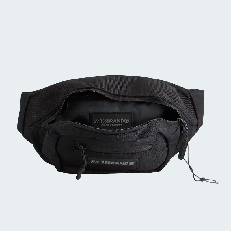 Cangurera Swissbrand Tacoma Negro
