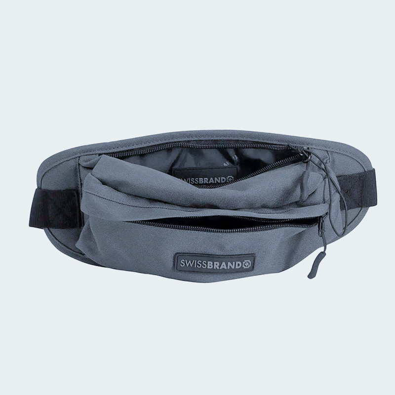 Cangurera Swissbrand Verdi Gris