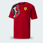 Camiseta Puma Ferrari Negro Hombre