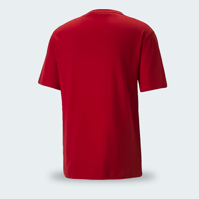 Camiseta Puma Ferrari Negro Hombre