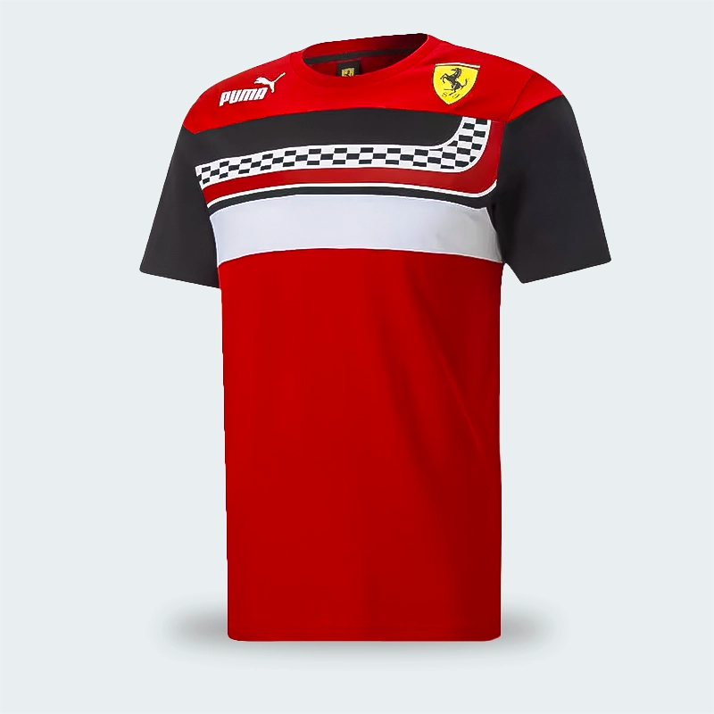 Camiseta Puma Ferrari Negro Hombre