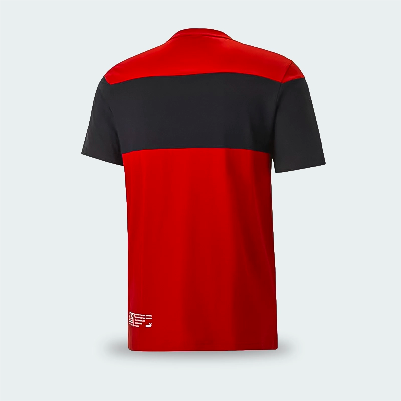 Camiseta Puma Ferrari Negro Hombre