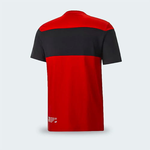Camiseta Puma Ferrari Negro Hombre
