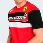 Camiseta Puma Ferrari Negro Hombre