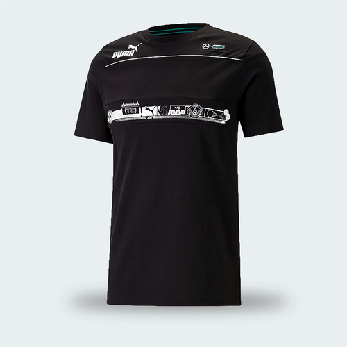 Camiseta Puma Mercedes SDS Tee Motorsport Hombre