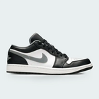 Tenis Nike Jordan 1 Low Negro Hombre