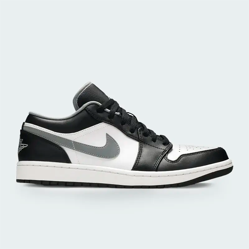 Tenis Nike Jordan 1 Low Negro Hombre