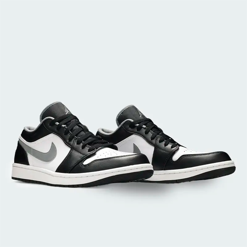Tenis Nike Jordan 1 Low Negro Hombre