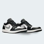 Tenis Nike Jordan 1 Low Negro Hombre