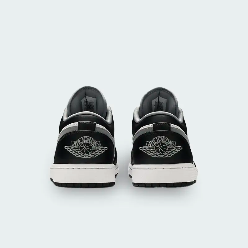 Tenis Nike Jordan 1 Low Negro Hombre