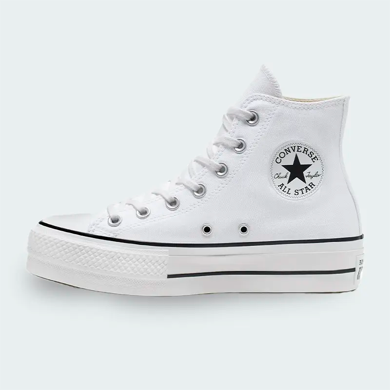 Tenis Converse Chuck All Star Lift Hi - Dama