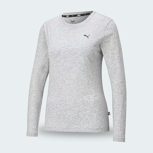 Camibuzo Puma Essential Gris Mujer