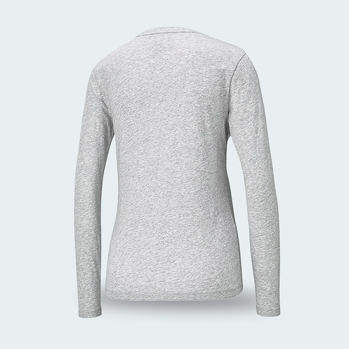 Camibuzo Puma Essential Gris Mujer