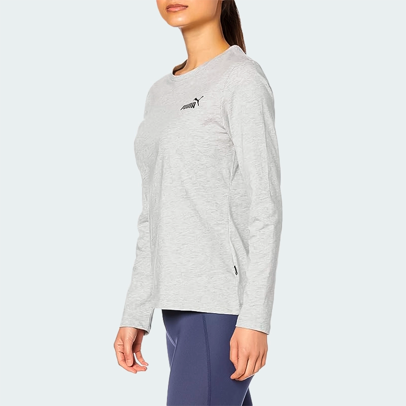 Camibuzo Puma Essential Gris Mujer