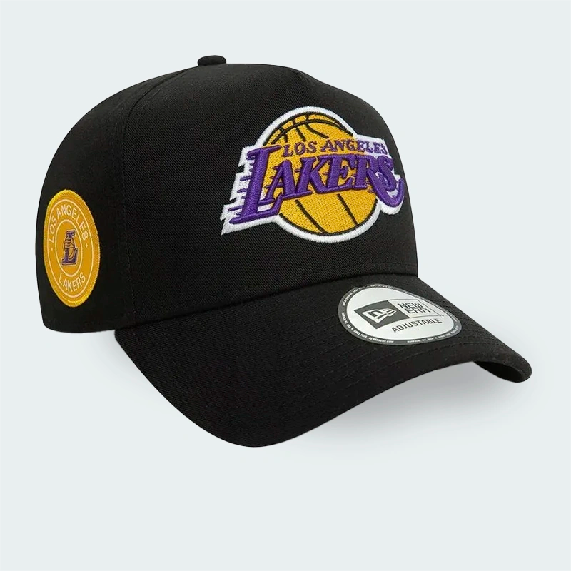 Gorra New Era Lakers Patch Efreme 9FORTY Ajustable