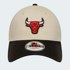 Gorra New Era Chicago Bulls  Beige Unisex