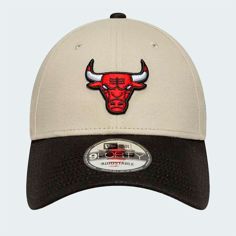 Gorra New Era Chicago Bulls  Beige Unisex
