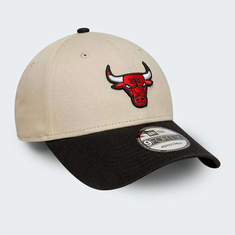 Gorra New Era Chicago Bulls  Beige Unisex