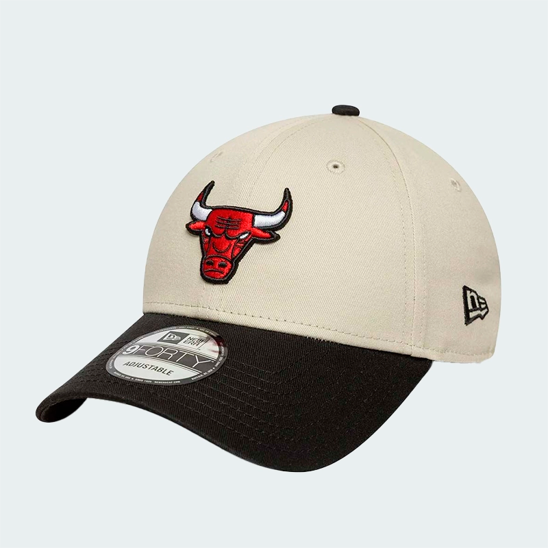 Gorra New Era Chicago Bulls  Beige Unisex