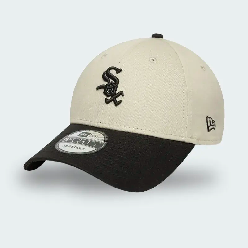 Gorra New Era Chicago White Sox MLB 9FORTY Crema