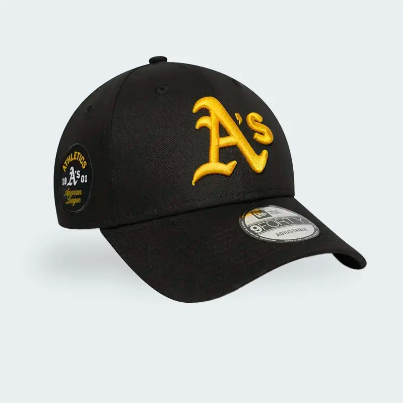 Gorra New Era Oakland Athletics Patch 9FORTY Ajustable