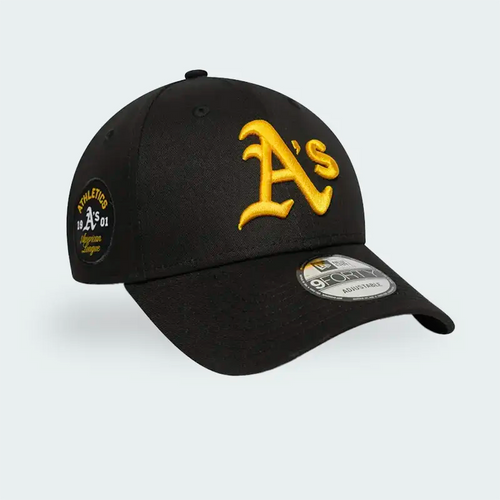 Gorra New Era Oakland Athletics Patch 9FORTY Ajustable