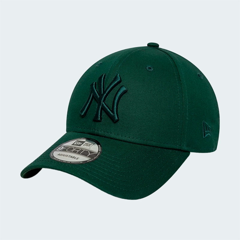 Gorra New Era League Essential New York Yankees 9F Verde Unisex