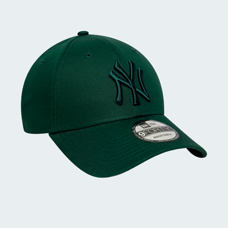 Gorra New Era League Essential New York Yankees 9F Verde Unisex
